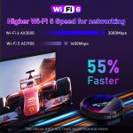 اندروید باکس اچ96 مدل Max 13