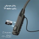 هدفون بی سیم پرومیت مدل BLEND SPORT