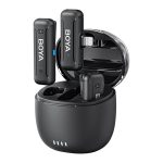 ميکروفن يقه ای وايرلس بویا مدل BOYA BY-WM3T-D2 Lightening - تصویر 2