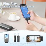 ميکروفن يقه ای وايرلس بویا مدل BOYA BY-WM3T-D2 Lightening - تصویر 7