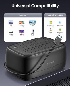 داک هارد اوریکو مدل ORICO DD28U3 - Image 3