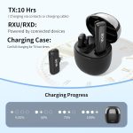 ميکروفن يقه ای وايرلس بویا مدل BOYA BY-WM3T-D2 Lightening - تصویر 4