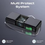 پاوربانک پرومیت مدل TITAN-130 ظرفیت 20000 میلی‌آمپرساعت