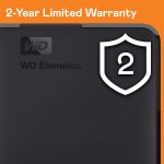 هارد اکسترنال Western Digital Elements ظرفیت 4TB - Image 7