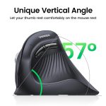 موس وايرلس و بلوتوث ارگونومیک یوگرین مدل UGREEN MU008-25444 - Image 3