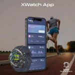 ساعت هوشمند پرومیت مدل XWATCH-R19.GR