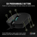 موس سيم دار گیمینگ کورسیر مدل  CORSAIR KATAR PRO XT - Image 4