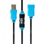 کابل افزایش طول USB 2.0 کی نت مدل K-CUE20300 طول 30 متر - Image 3