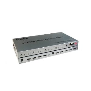 سوئیچ ماتریکس چهار پورت HDMI کی نت مدل K-MAHD1344