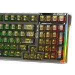 کیبورد با سیم ، وایرلس و بلوتوث آئولا مدل AULA F98 - Image 2