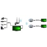 توسعه دهنده HDMI تی سی تراست مدل TC-HWX-200 - بسته 2 عددی