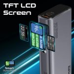 پاوربانک پرومیت مدل TITAN-130 ظرفیت 20000 میلی‌آمپرساعت