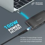 هاب 6 پورت USB-C پرومیت مدل MEDIAHUB-C6