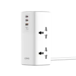 چندراهی و محافظ برق 70 وات الدینیو مدل LDNIO SC4383 - Image 3