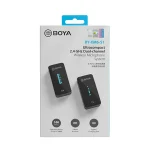 ميکروفن يقه ای وايرلس بویا مدل BOYA BY-XM6-S1 - Image 9