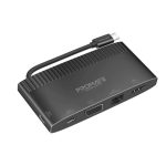 هاب 6 پورت USB-C پرومیت مدل MEDIAHUB-C6