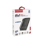 هاب 6 پورت USB-C پرومیت مدل MEDIAHUB-C6