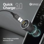 شارژر فندکی 120 وات پرومیت مدل POWERDRIVE-120
