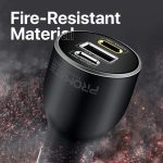 شارژر فندکی 120 وات پرومیت مدل POWERDRIVE-120