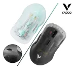ماوس گیمینگ وایرلس و سیم‌دار رپو مدل RAPOO VT9 AIR Translucent - تصویر 2