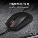 موس سيم دار گیمینگ کورسیر مدل  CORSAIR KATAR PRO XT - Image 8