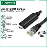 کابل ديتا کنسول سيسکو یوگرین مدل UGREEN CM204-80186 - Image 3