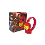هدفون شارژی عروسکی مرد آهنی Iron Man DR-40 - Image 3
