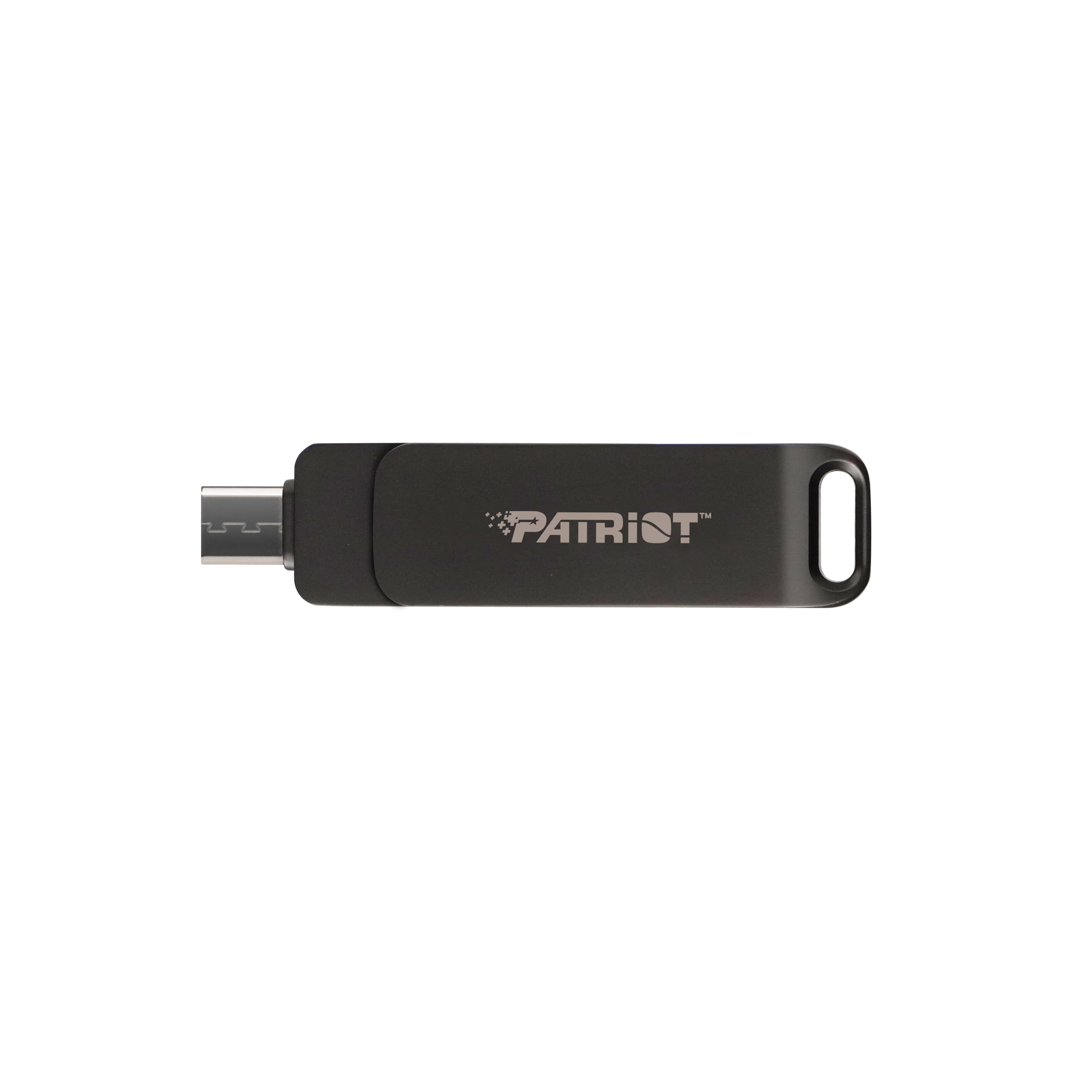 51fPvCZHvnL فلش مموری 128GB پاتريوت مدل PATRIOT Rage R550 اتصال USB3.2 + OTG TYPE-C