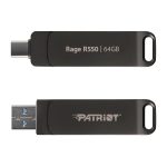 فلش مموری پاتريوت مدل PATRIOT Rage R550 32GB اتصال USB3.2 + OTG TYPE-C - تصویر 3