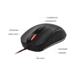 موس گیمینگ تسکو مدل TSCO TM 766 GA - Image 4