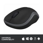 موس وایرلس لاجیتک مدل LOGITECH M186 - تصویر 4