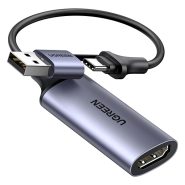 کارت کپچر اکسترنال HDMI V1.4 برند یوگرین مدل UGREEN CM489-40189