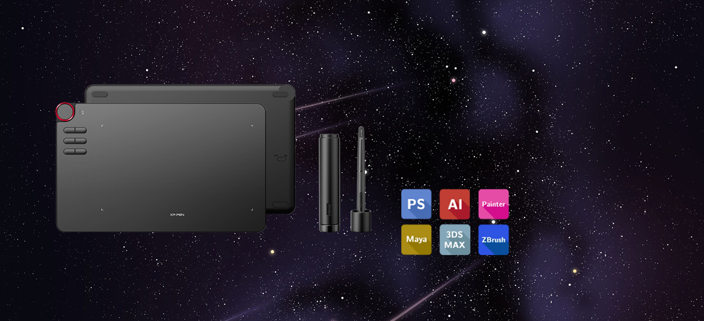 قلم نوری اکس پی پن مدل XP-PEN DECO 03