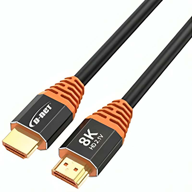 کابل HDMI v2.1 دی نت مدل D-Net DT-429 طول 5 متر