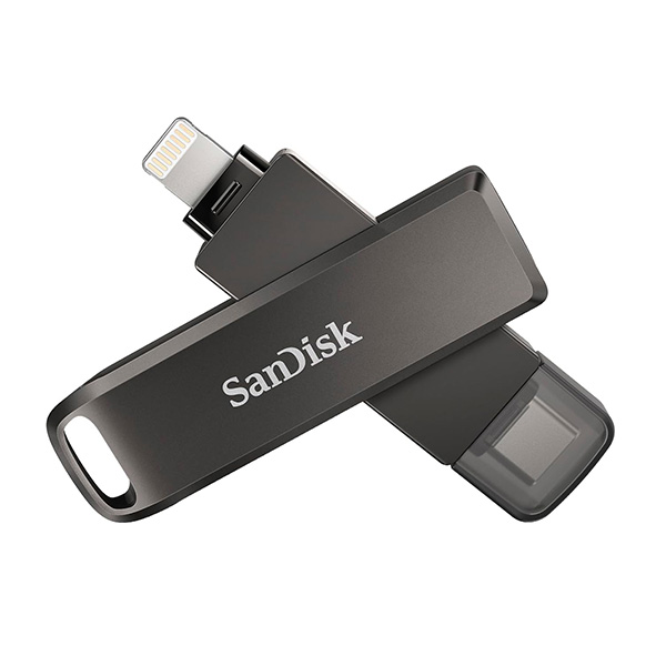 25555 فلش مموری سن دیسک مدل SANDISK iXpand Flash Drive Luxe ظرفیت 256GB