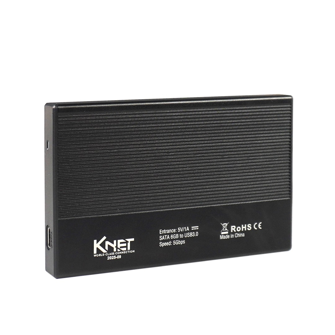 باکس هارد 2٫5 اینچ USB 3.0 کی نت مدل K-B205