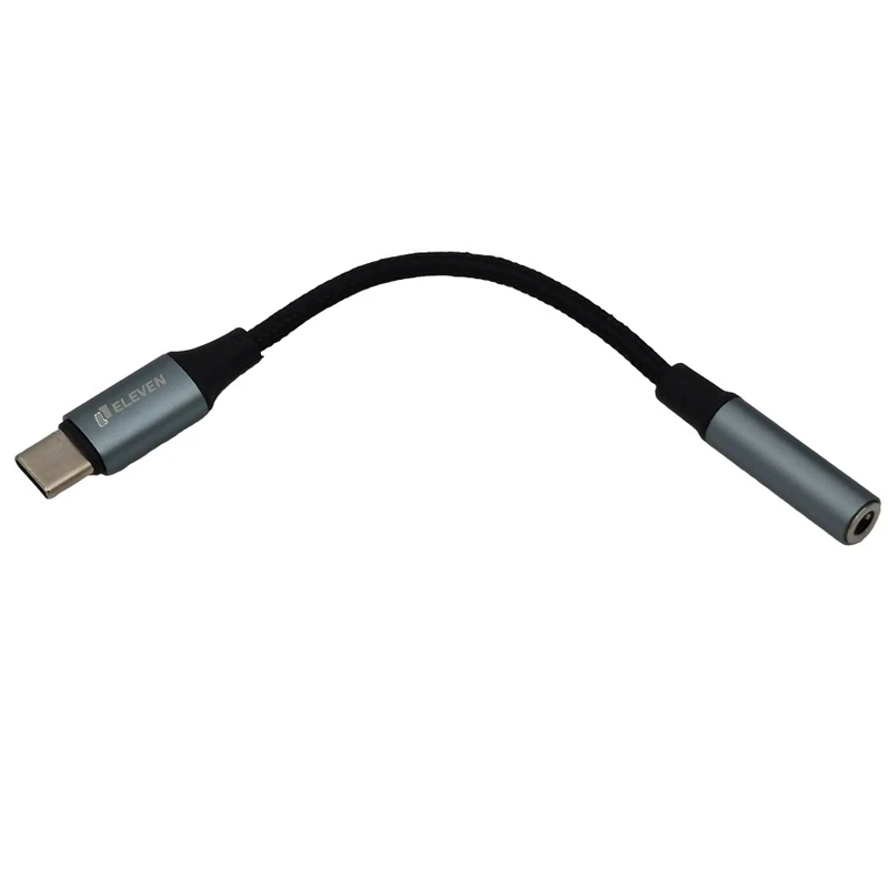 تبدیل Type-C به جک 3.5 الون مدل ELEVEN CV401