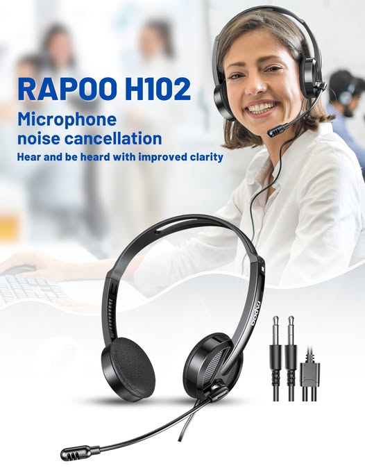 هدست رپو مدل RAPOO H102