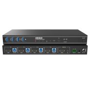 سوییچ کی وی ام 4 پورت HDMI V2.0 برند فرانت مدل FARANET FN-K3H41