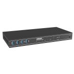سوییچ کی وی ام 4 پورت  HDMI V2.0 برند فرانت مدل FARANET FN-K3H41 - تصویر 2