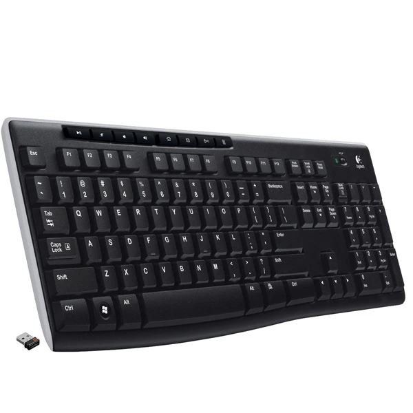 معرفی کیبورد وایرلس لاجیتک مدل LOGITECH K270