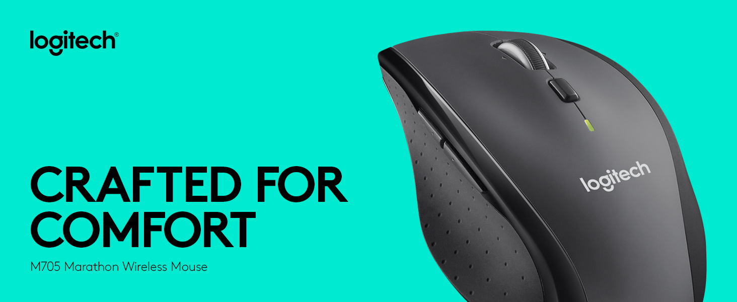 ماوس وایرلس لاجیتک مدل LOGITECH M705