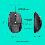 ماوس وایرلس لاجیتک مدل LOGITECH M705 - تصویر 6