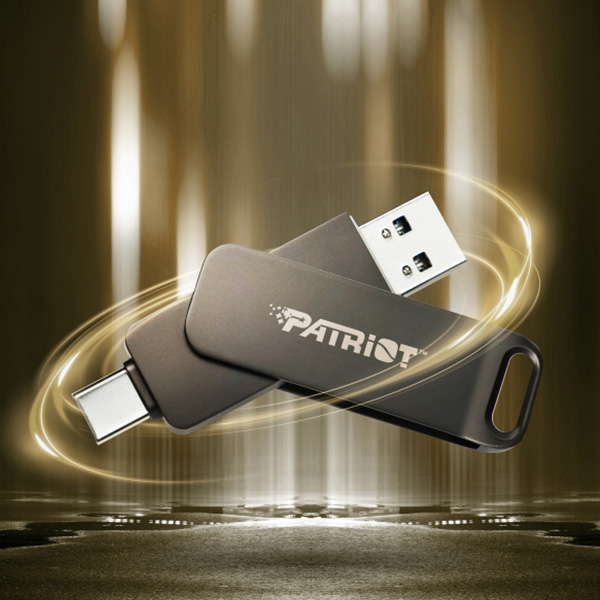 6982 فلش مموری پاتريوت مدل PATRIOT Rage R550 32GB اتصال USB3.2 + OTG TYPE-C
