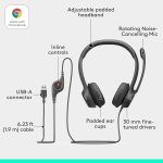 هدست USB لاجیتک مدل LOGITECH H390 - Image 3