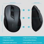 موس وايرلس و بلوتوث رپو RAPOO M500 - Image 3