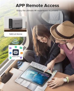 باکس هارد ذخیره ساز تحت شبکه اوریکو مدل ORICO CD3520-UK-GY-BP Meta - Image 15