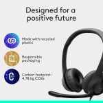 هدست USB لاجیتک مدل LOGITECH H390 - Image 4