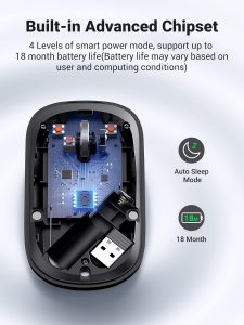 ماوس بی سیم یوگرین مدل UGREEN MU001-90372 - Image 6