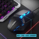 کيبورد و موس سيم‌دار آئولا مدل AULA Wind F2023 - Image 7